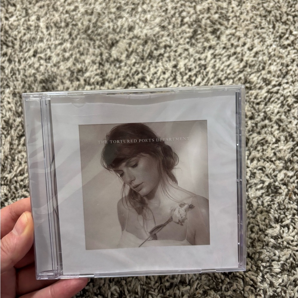 Taylor Swift TTPD CD